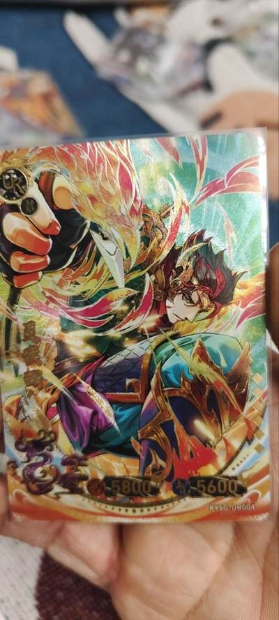 秋原瞳的小店第三十四期（农历马年年味越来越重了，希望大家新的一年龙马精神，一往无前） - 卡游三国ur夏侯渊