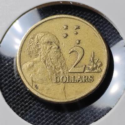 KK钱币收藏小铺  第388期  2月预留时间 周末发货 -  澳大利亚2元