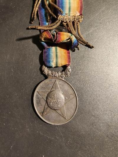 老王徽章第178期 - 法国1876 年世界烹饪艺术进步联盟纪念章     950银       15.1g