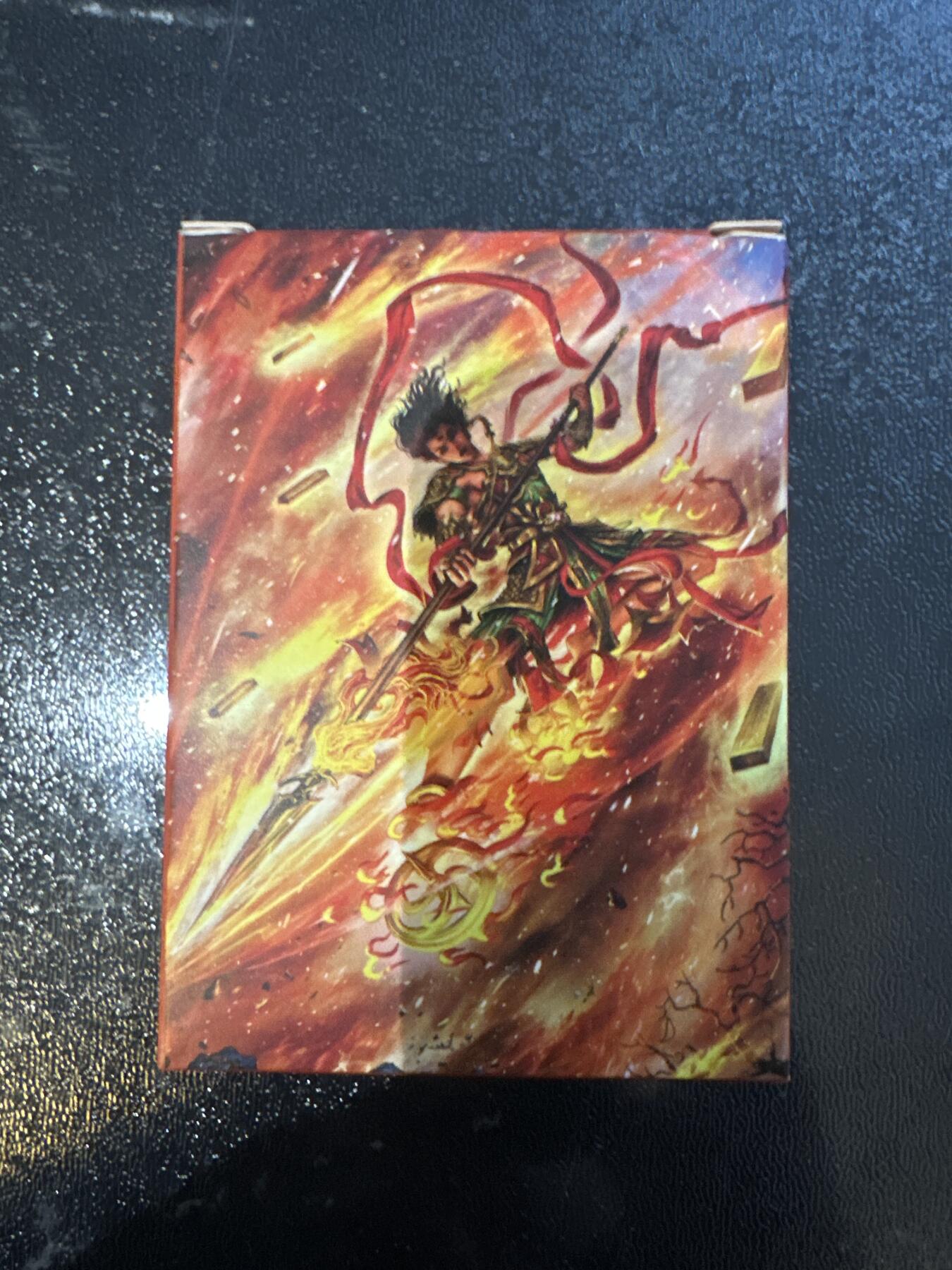 童年记忆卡牌第四期 杆子冷烫粗闪第二弹一套，包含大西几四大天王