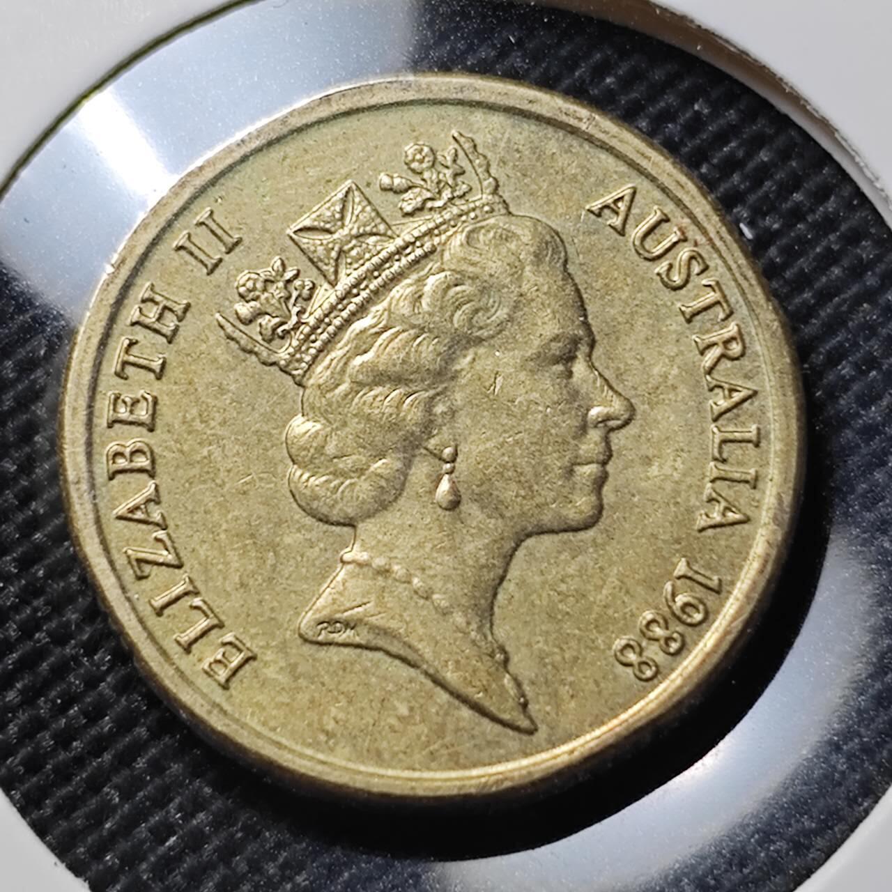 KK钱币收藏小铺  第388期  2月预留时间 周末发货  澳大利亚2元