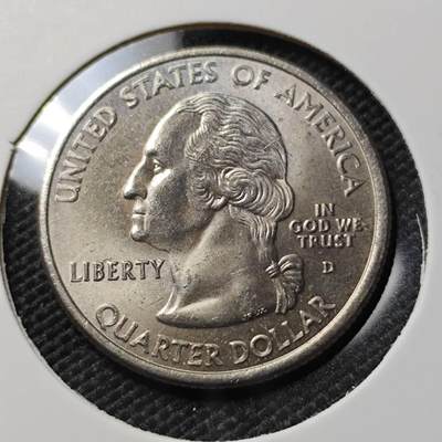 KK钱币收藏小铺  第388期  2月预留时间 周末发货 -  美国25分纪念币