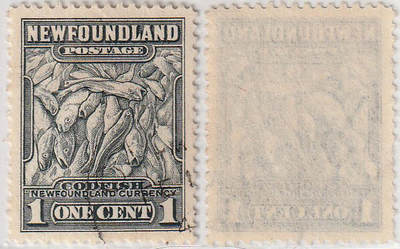 洪涛臻品批发群 精选邮票限时拍卖第1232期  - 纽芬兰古典邮票 “纽芬兰货币---鳕鱼