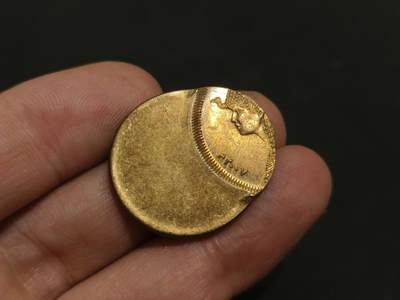 逸泉钱币2026A第世界钱币纪念币专场A第三场A401-701 - M14精美埃及艳后50皮阿斯特错版偏打