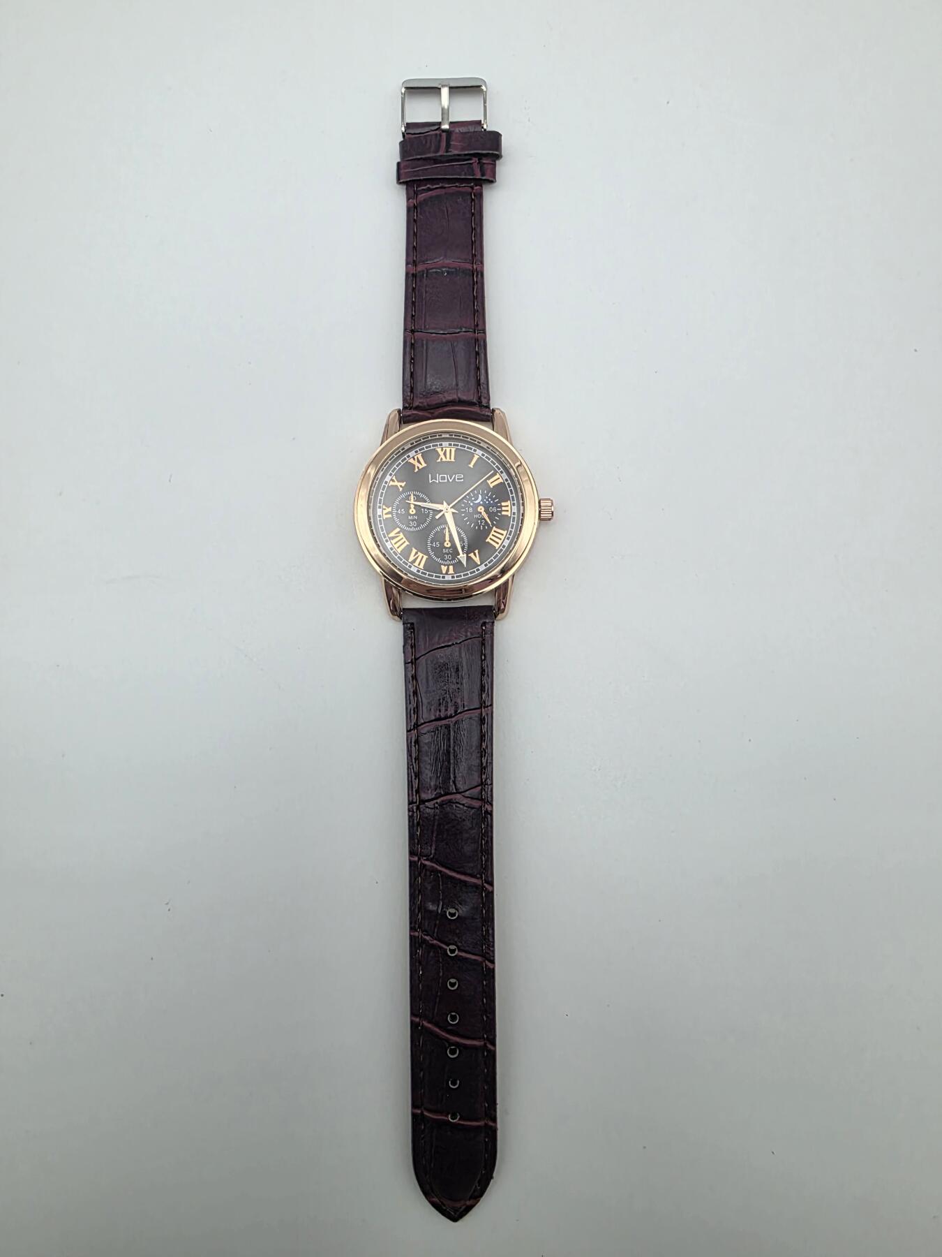 全新未拆模手表–无包装盒