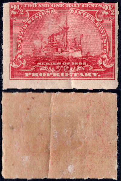 洪涛臻品批发群 精选邮票限时拍卖第1238期  - 美国1898年战列舰税票 新票带原胶【图2售价25-39】