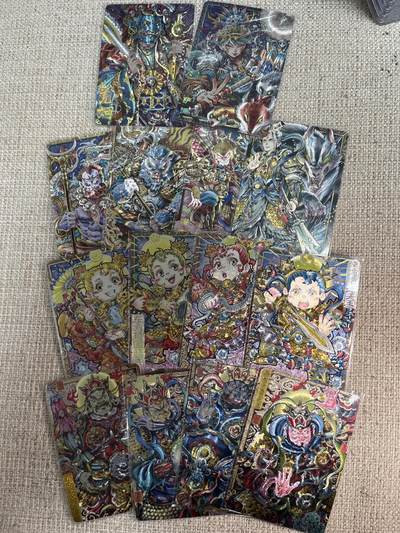 欢迎送拍、零成本上架，释放现金流，合理分配上拍卡品 - 【折光套】李尊奇 风调雨顺一套14张 卡萃文化&风调雨顺