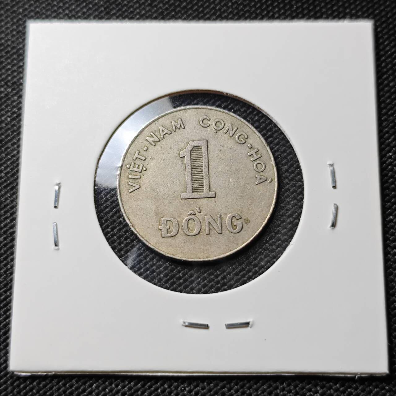 KK钱币收藏小铺  第388期  2月预留时间 周末发货  1964南越1盾