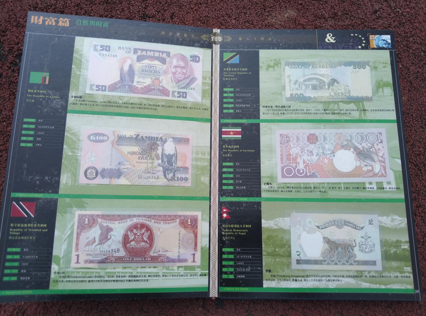 和平与财富世界精品纸币典藏