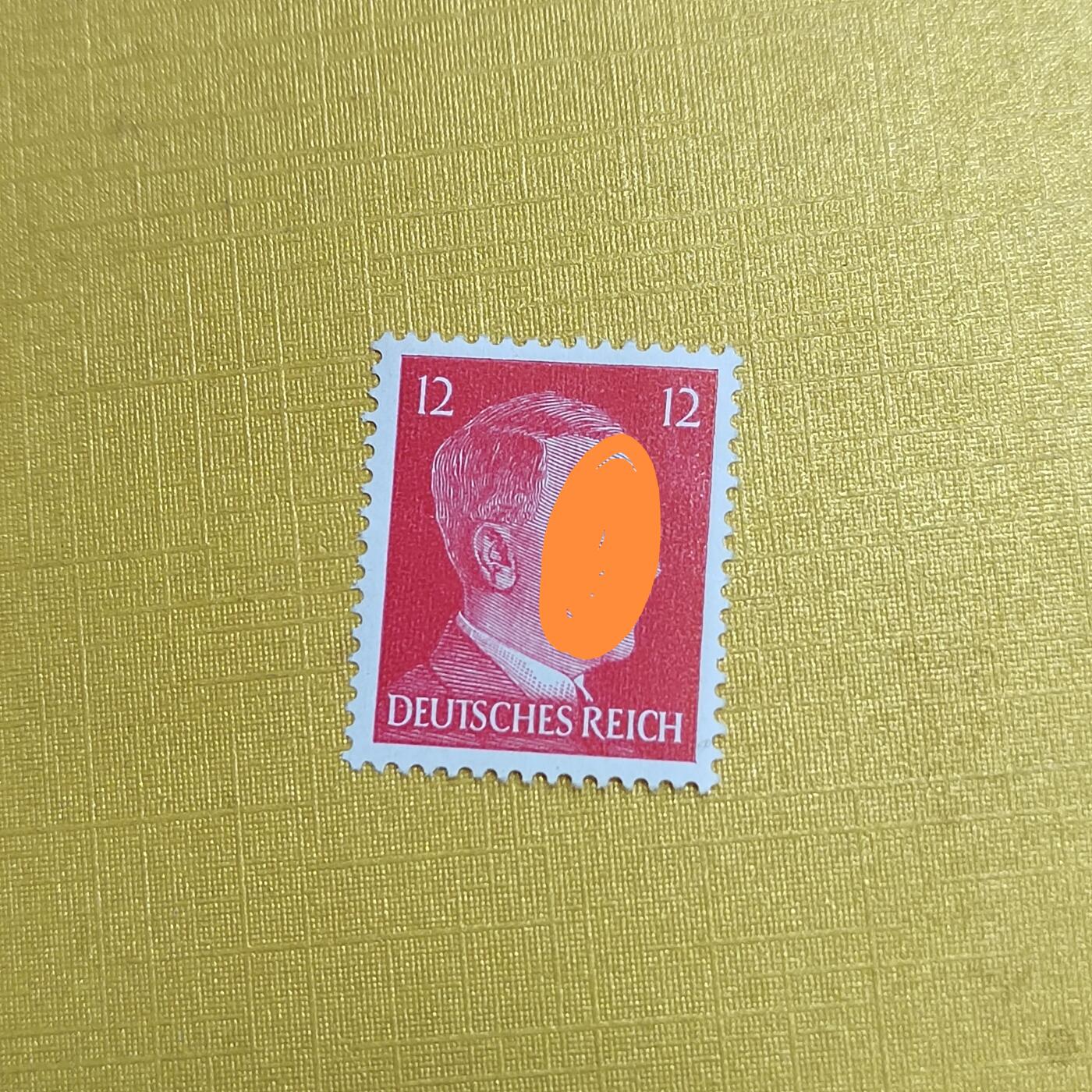 PCAI钱币  20-722  邮票专场 德国二战时期邮票