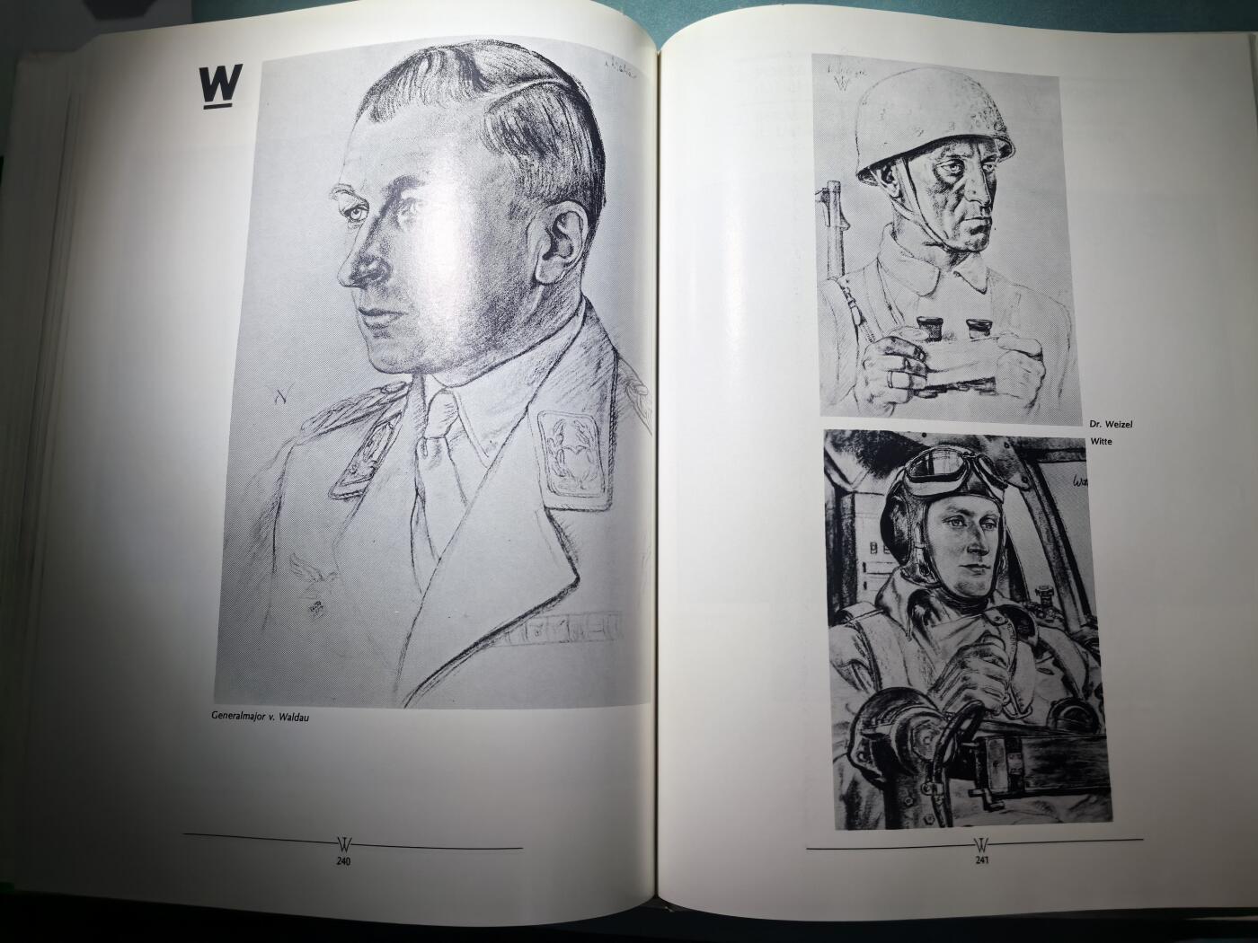 盛世勋华——号角文化勋章邮票专场拍卖第300期 R.J.Bender出版社 著名画家沃尔夫冈·维尔利希的战地素描集 240页