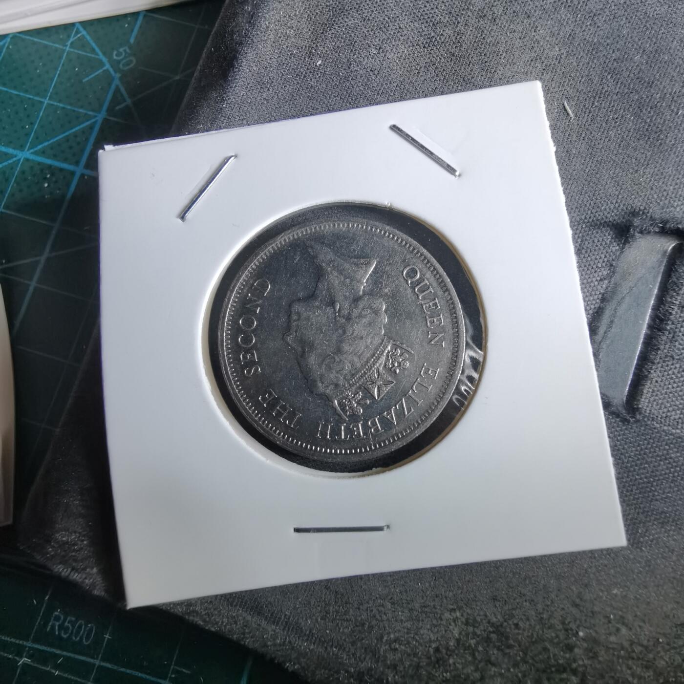 沼泽如烟--第967场 香港1987年一元