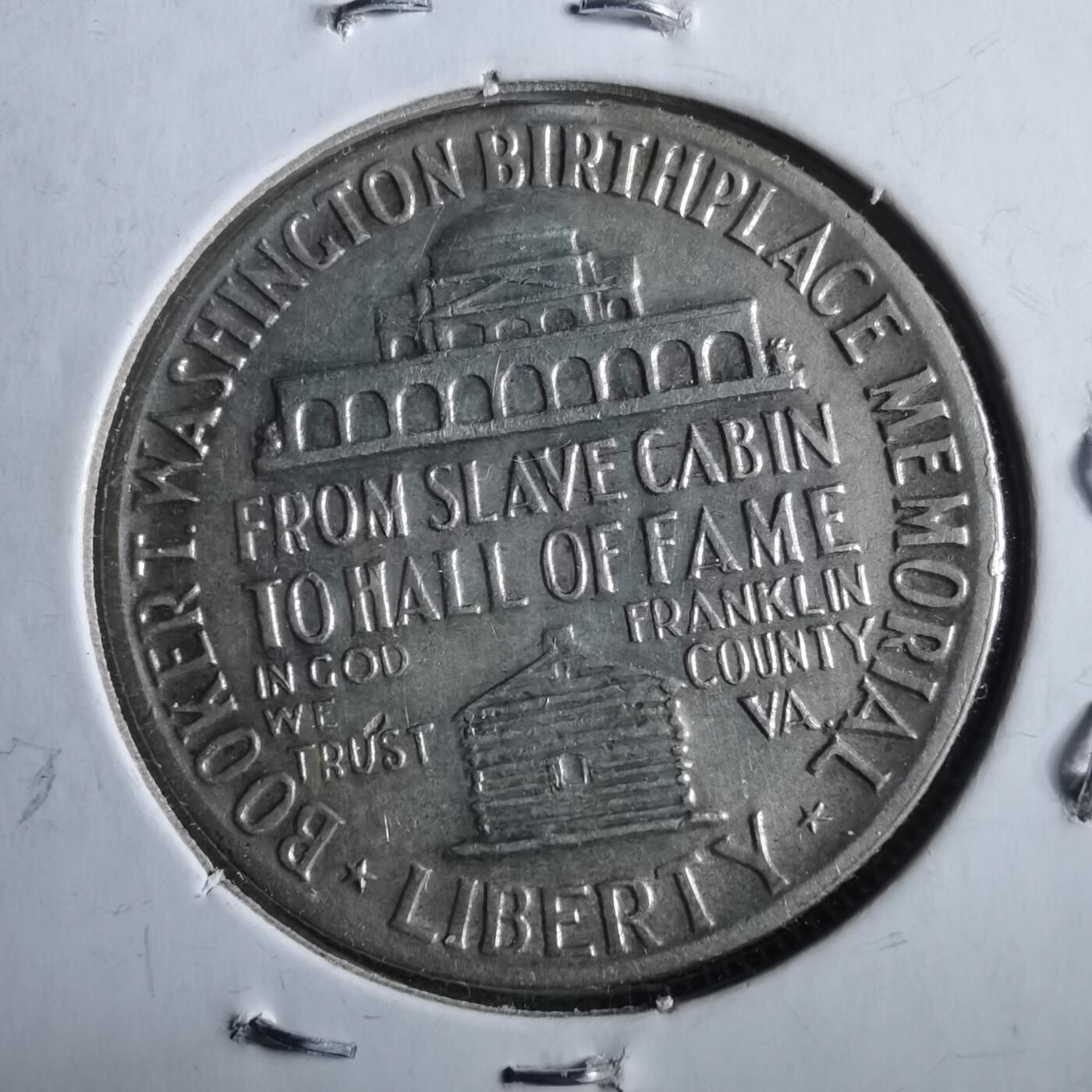 沼泽如烟--第967场 美国1946年50分银币