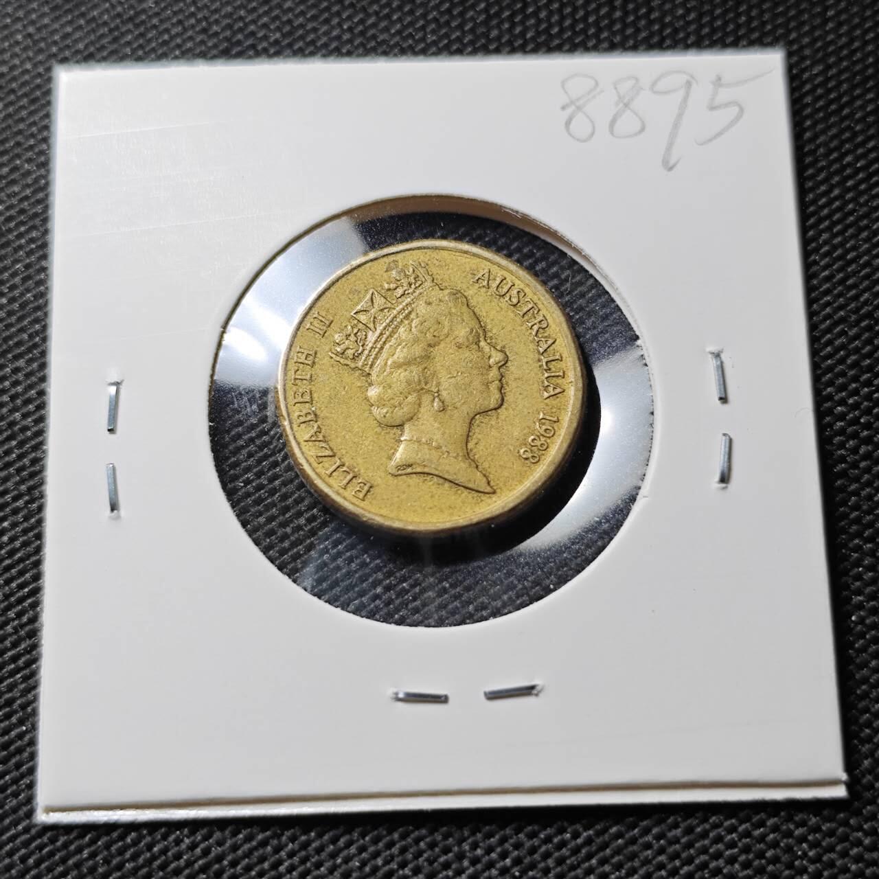 KK钱币收藏小铺  第388期  2月预留时间 周末发货  澳大利亚2元