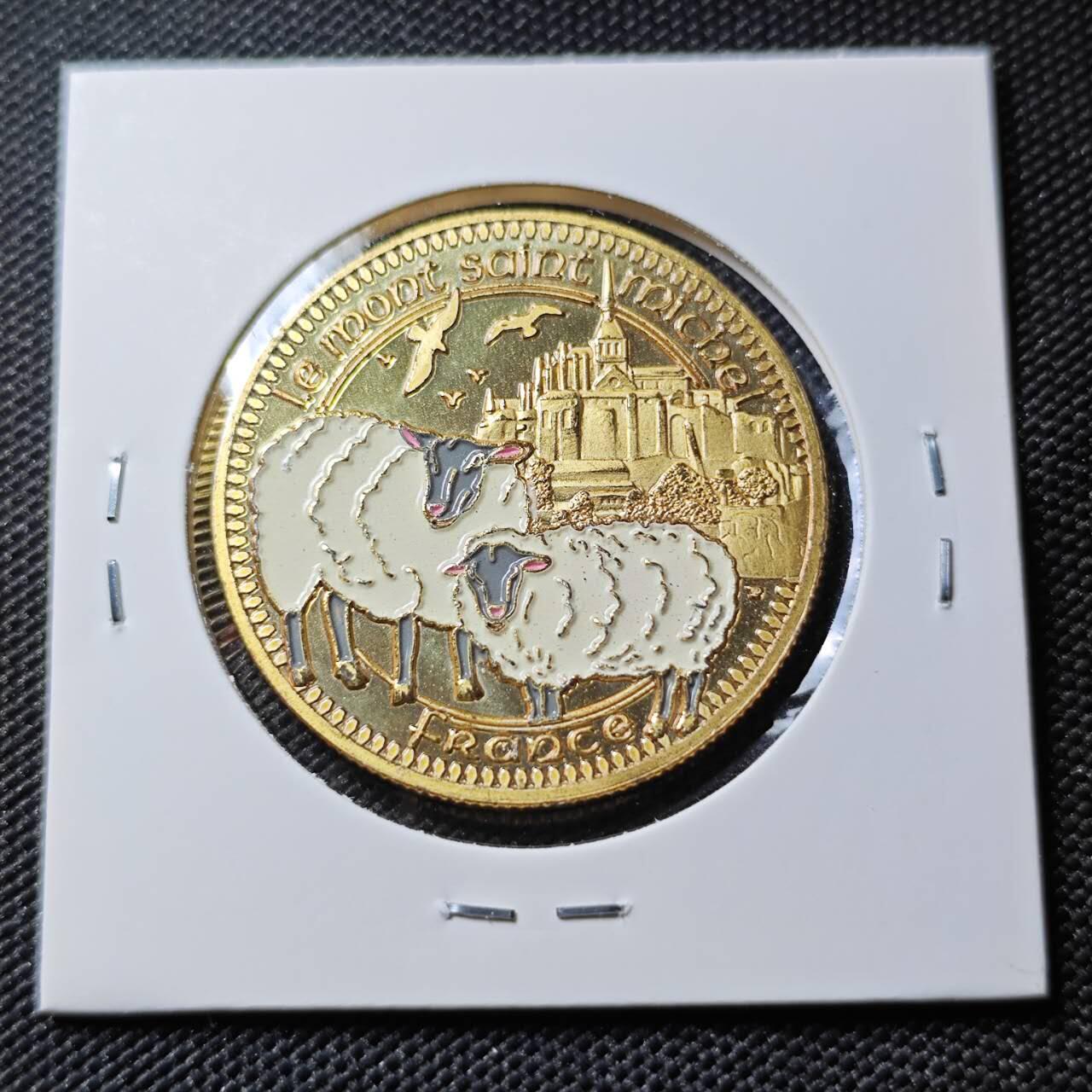 KK钱币收藏小铺  第388期  2月预留时间 周末发货  纪念章一枚