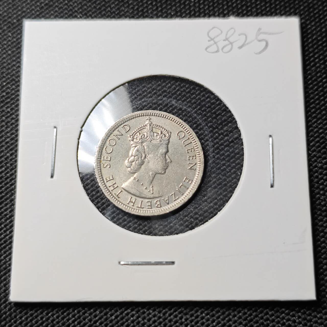 KK钱币收藏小铺  第388期  2月预留时间 周末发货  英属塞浦路斯1/4卢比