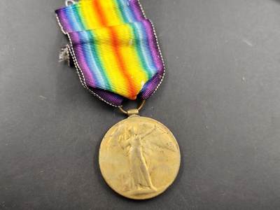 1月18日徽章钱币专场 - 英国一战胜利纪念章原上挂