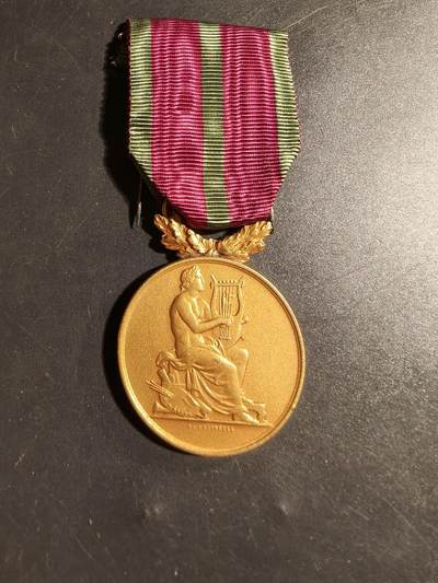 老王徽章第178期 - 法国金级合唱协会奖章