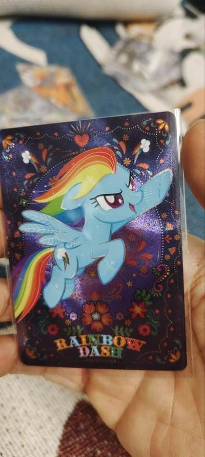 秋原瞳的小店第三十四期（农历马年年味越来越重了，希望大家新的一年龙马精神，一往无前） - 卡游小马宝莉sgr