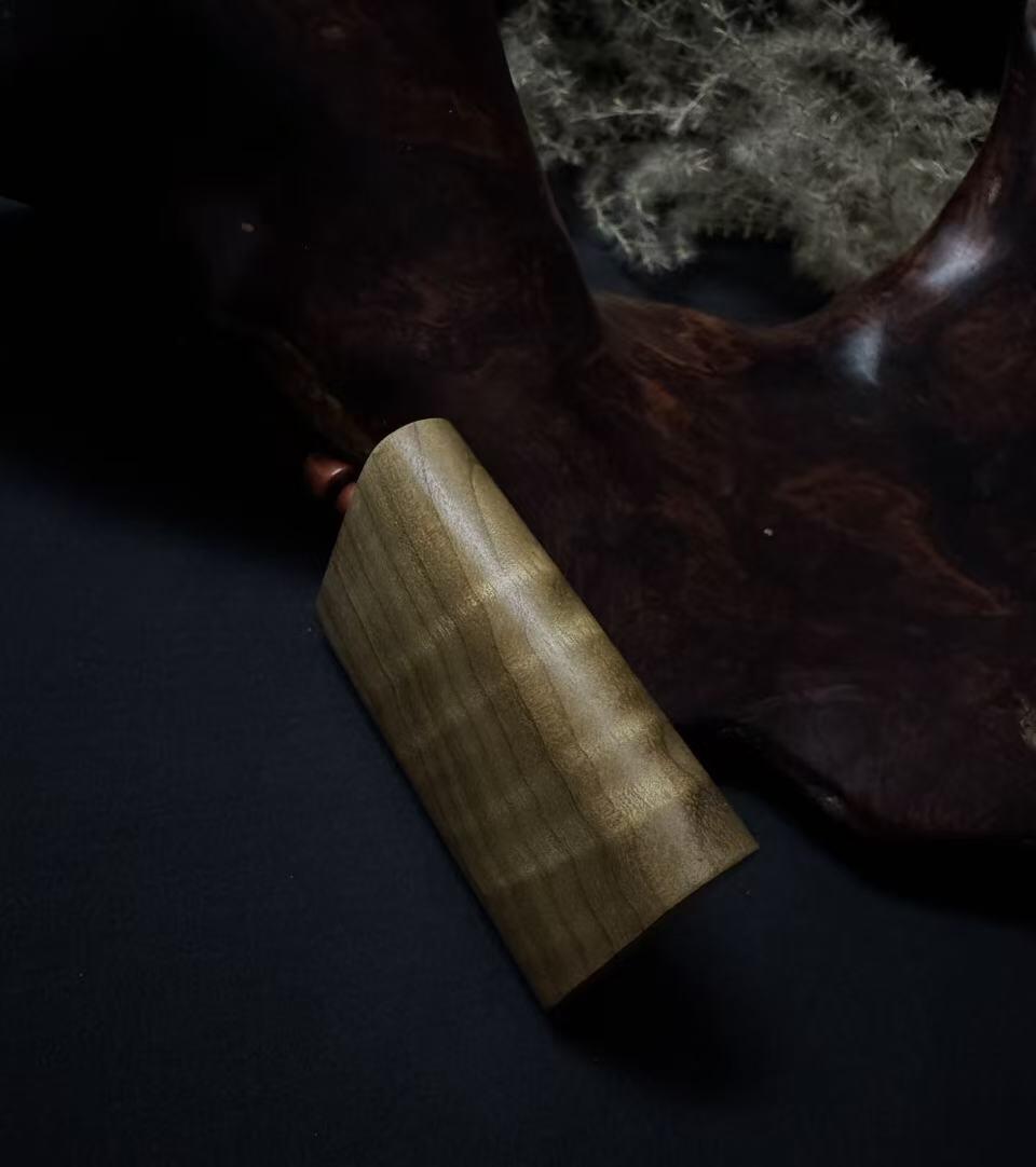 零元拍：B25金丝楠牌子，香喷喷的小金砖，金光闪闪，60/14/41.5