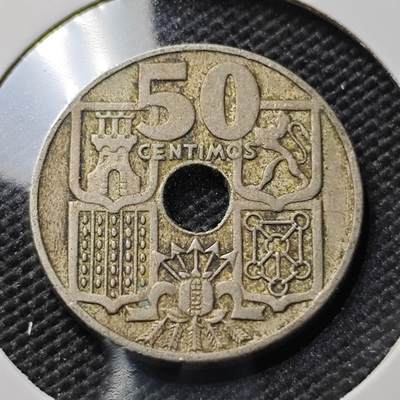 KK钱币收藏小铺  第388期  2月预留时间 周末发货 -  西班牙50比塞塔