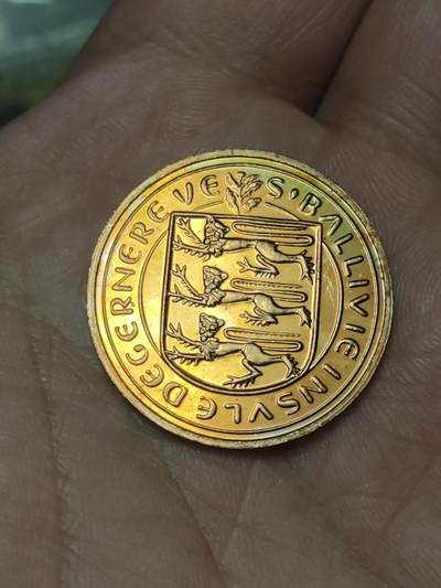 2026年第十一场(总第一百八十场）外国好品散币场(免佣金) - 少见Proof精制币–英属根西岛🇬🇬年1971单年份2便士(伊丽莎白二世时期，十进制第一版，发行量10000枚)