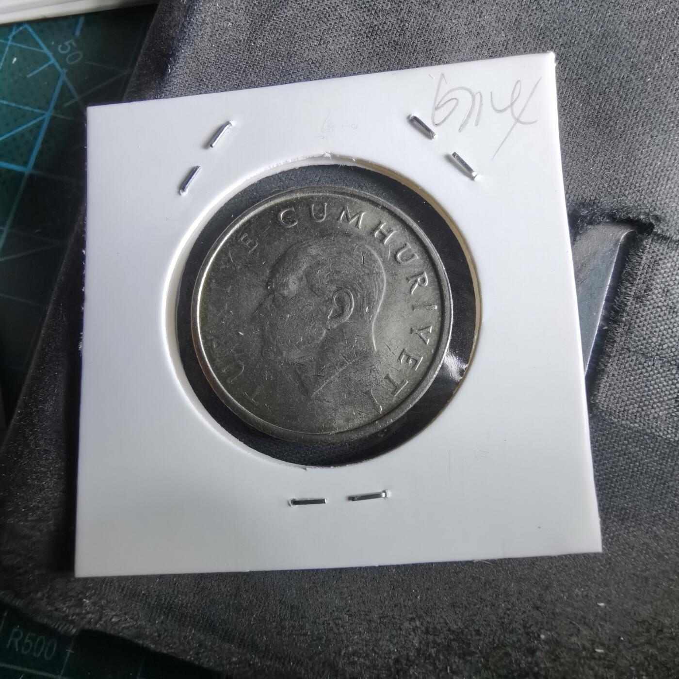 沼泽如烟--第967场 土耳其1999年2.5万里拉