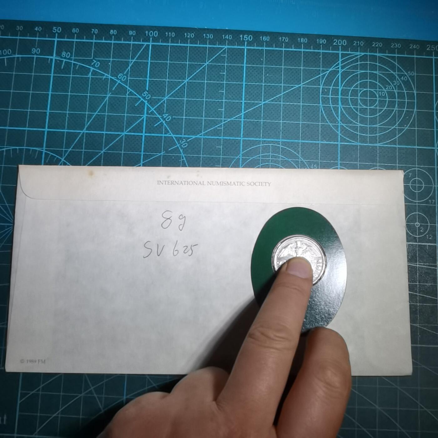 沼泽如烟--第967场 德国1938年2马克银币封