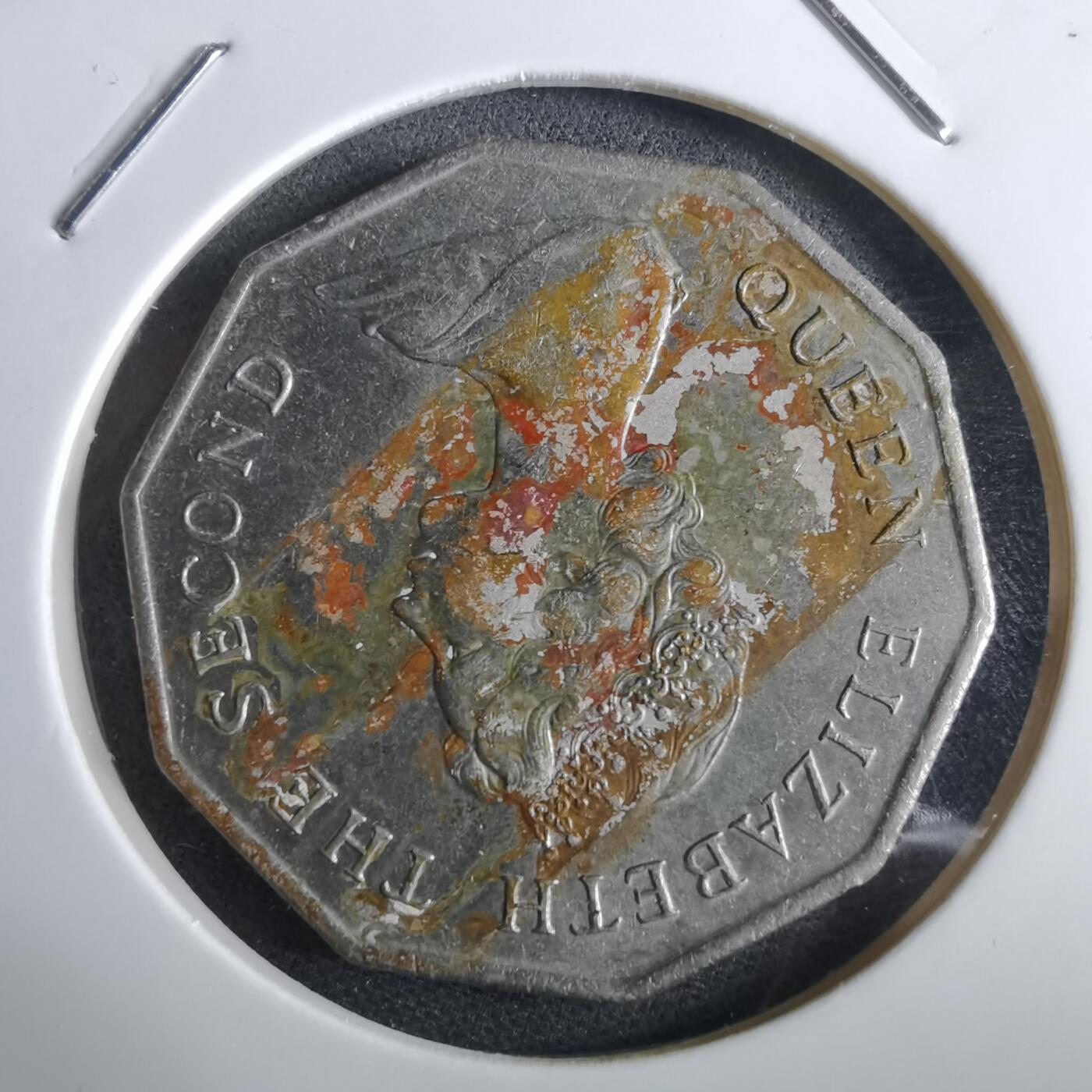 沼泽如烟--第967场 香港1976年多边五元