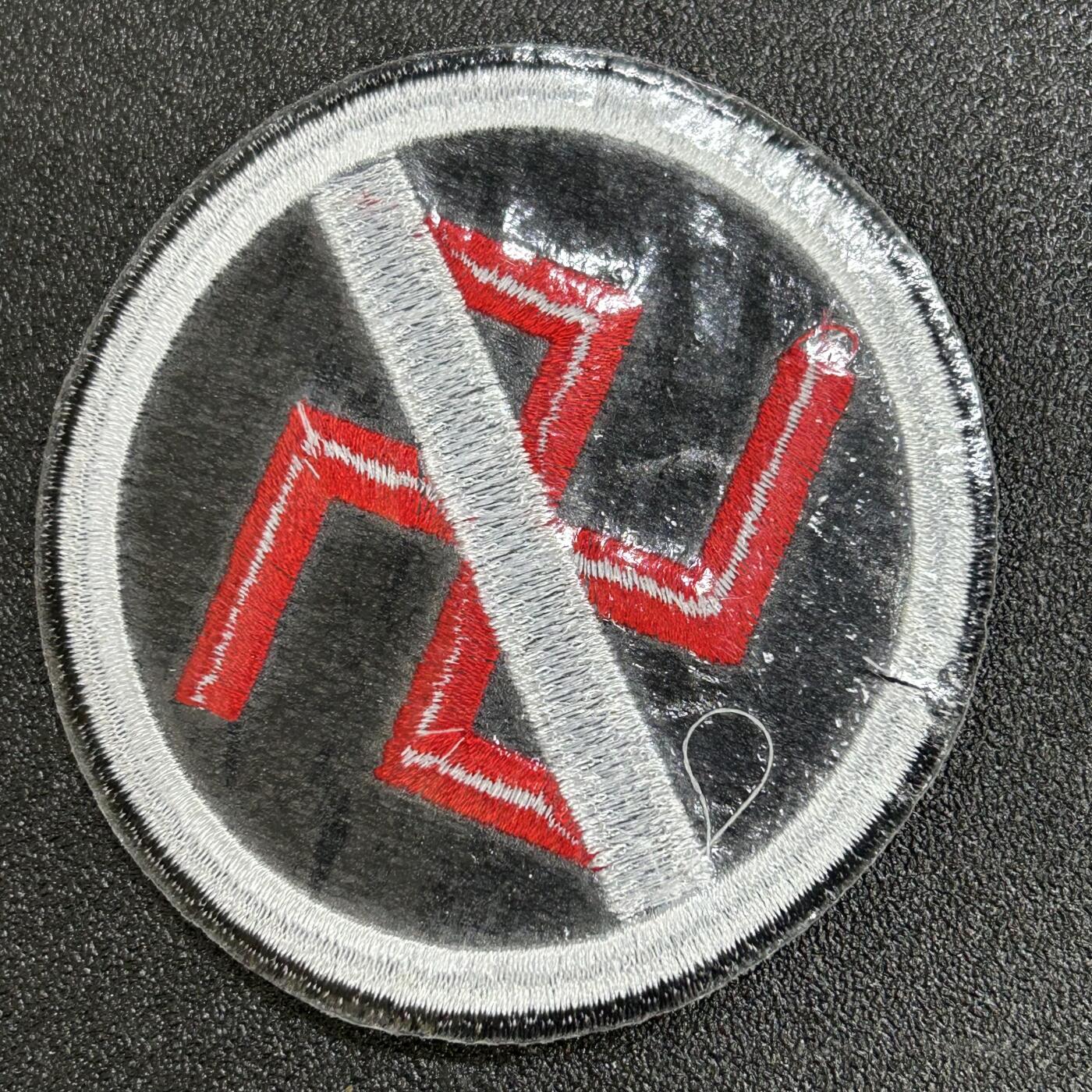 西秦中古拍卖第七十三期 反法西斯组织臂章