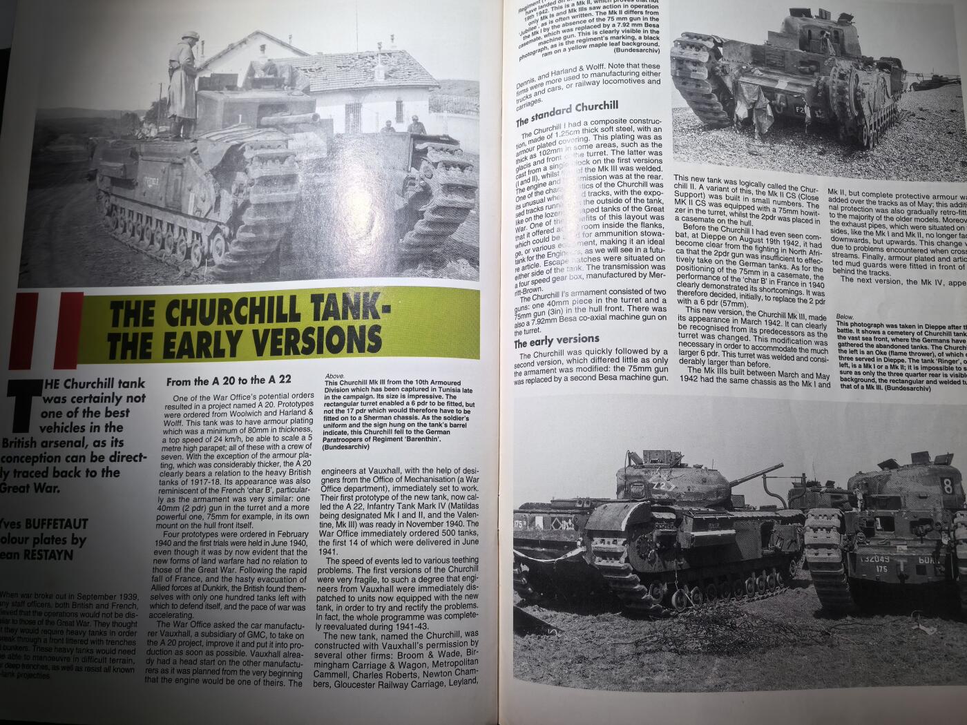 盛世勋华——号角文化勋章邮票专场拍卖第300期 法国出版英语版Militaria杂志 1995年3月第14期 50页