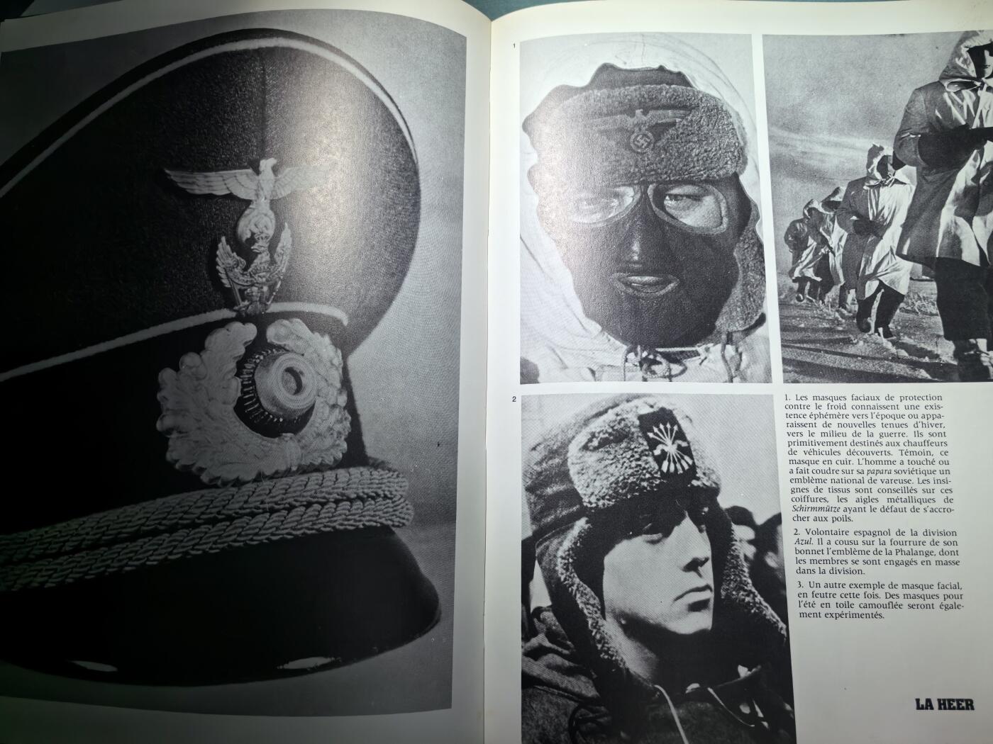 盛世勋华——号角文化勋章邮票专场拍卖第300期 德国（1939）军事组织大檐帽全集 法语版 海量精美彩图和历史图片 囊括陆海空党卫军等各军种 208页