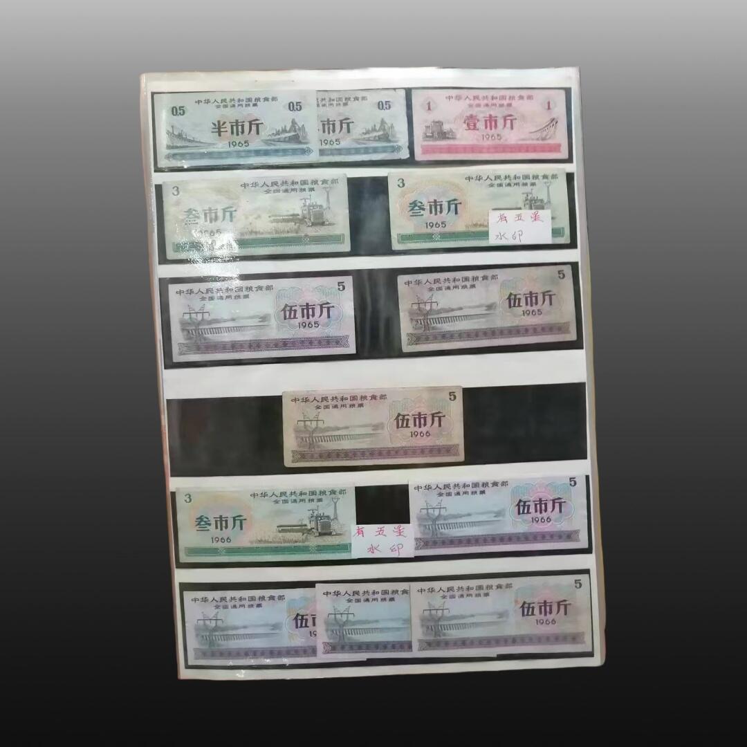 贺春启航--源起 中华人民共和国粮票