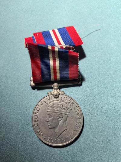 盛世勋华——号角文化勋章邮票专场拍卖第300期 - 英国二战1939-1945战争奖章 带边铭