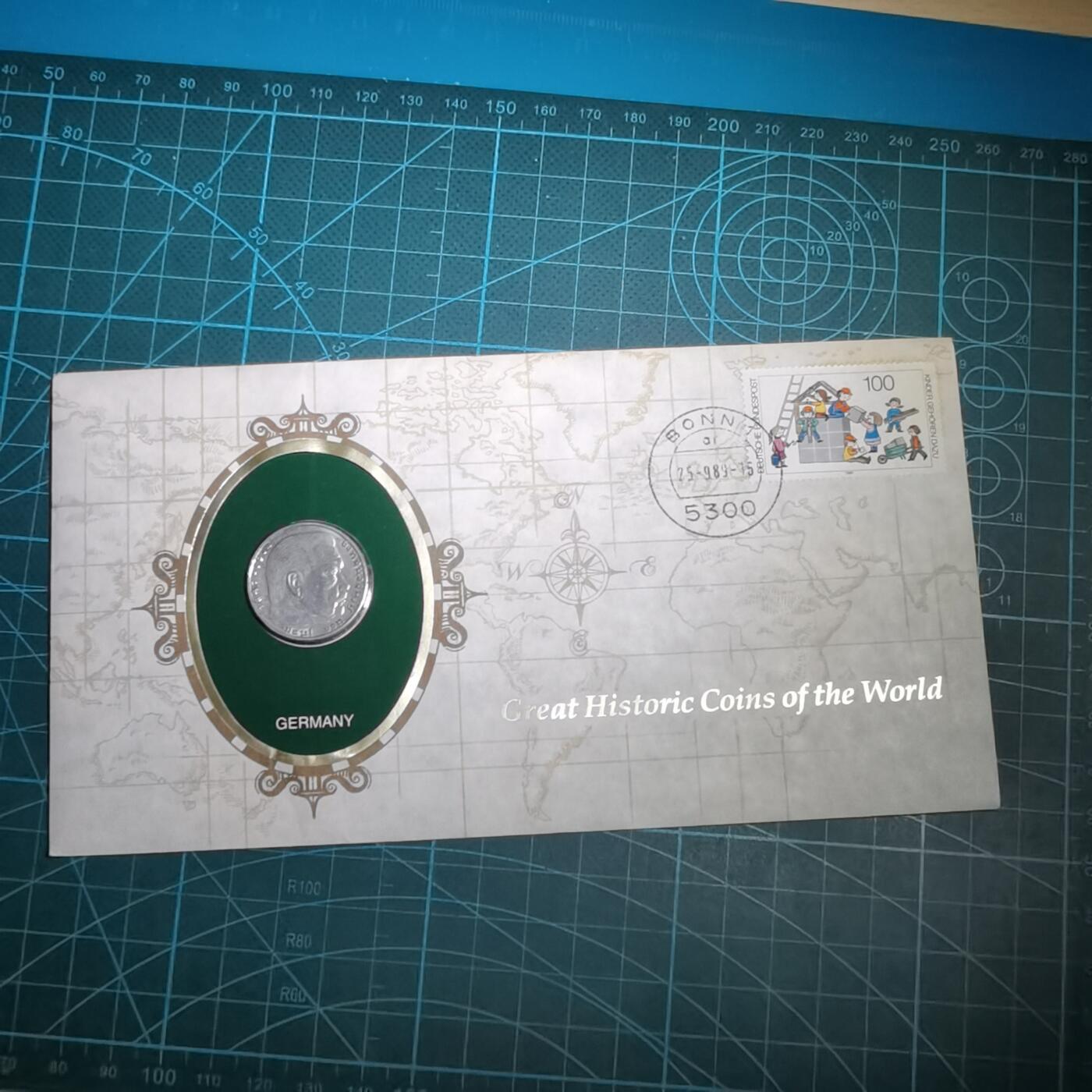 沼泽如烟--第967场 德国1938年2马克银币封