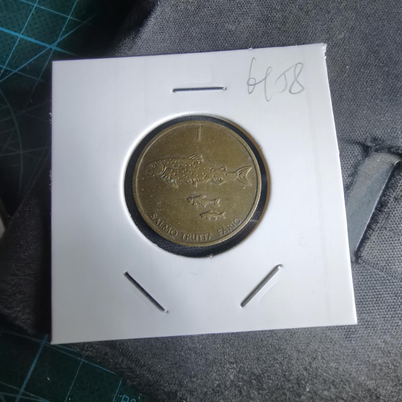 沼泽如烟--第969场 斯洛文尼亚1993年1托拉尔