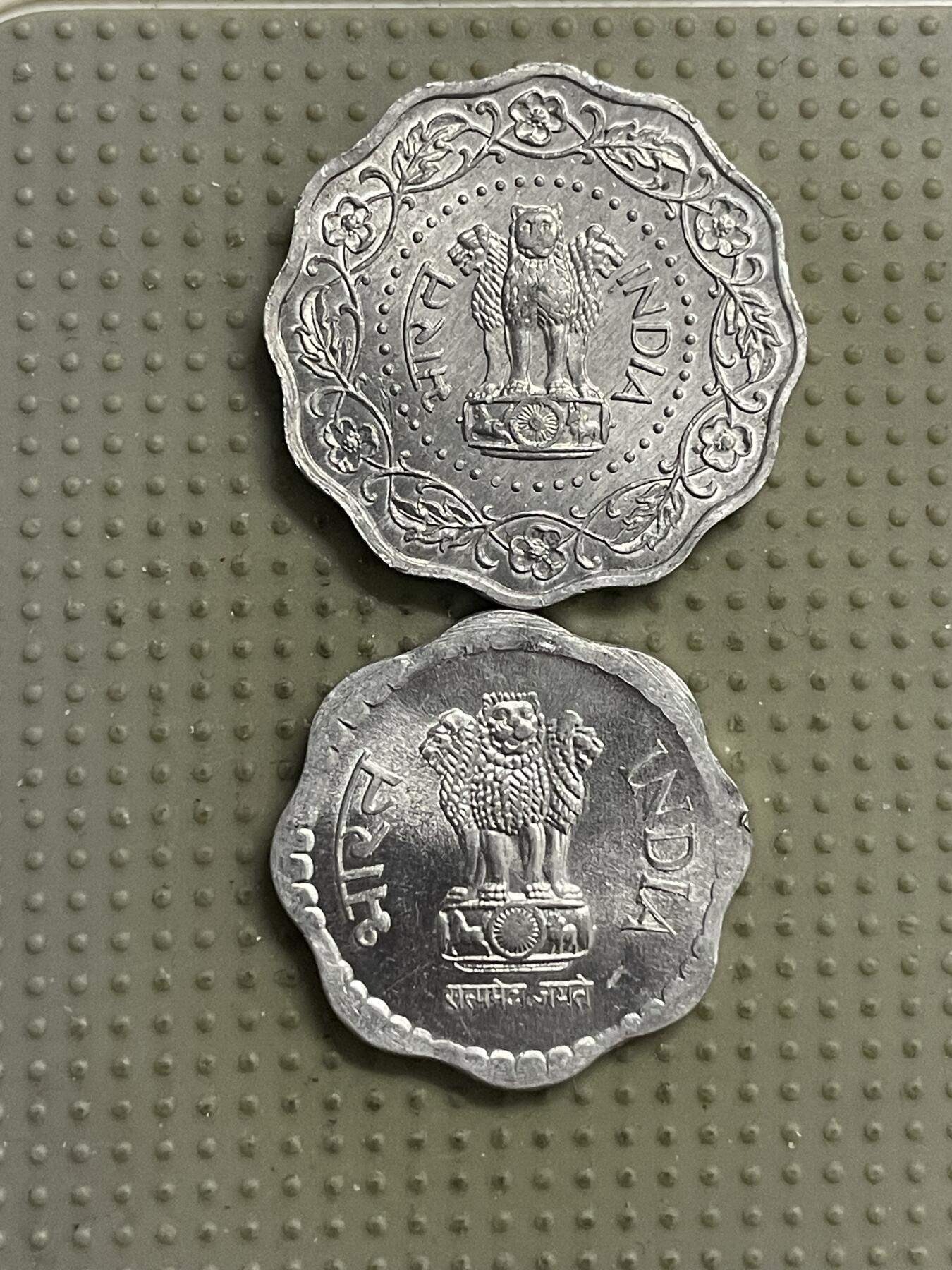 2026年第15场各国散币拍卖（总第165场） 印度10派沙2枚