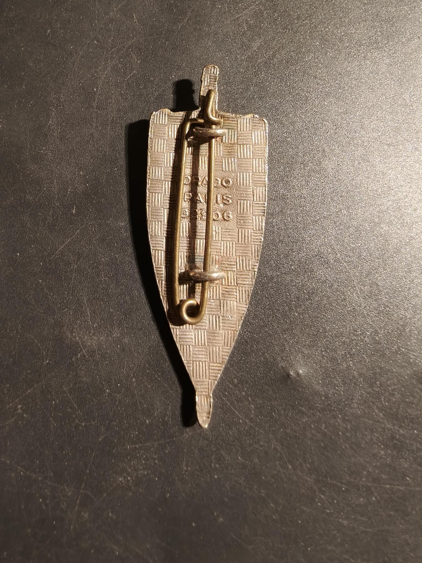 老王徽章第178期 法国陆军第3物资勤务训练中心证章