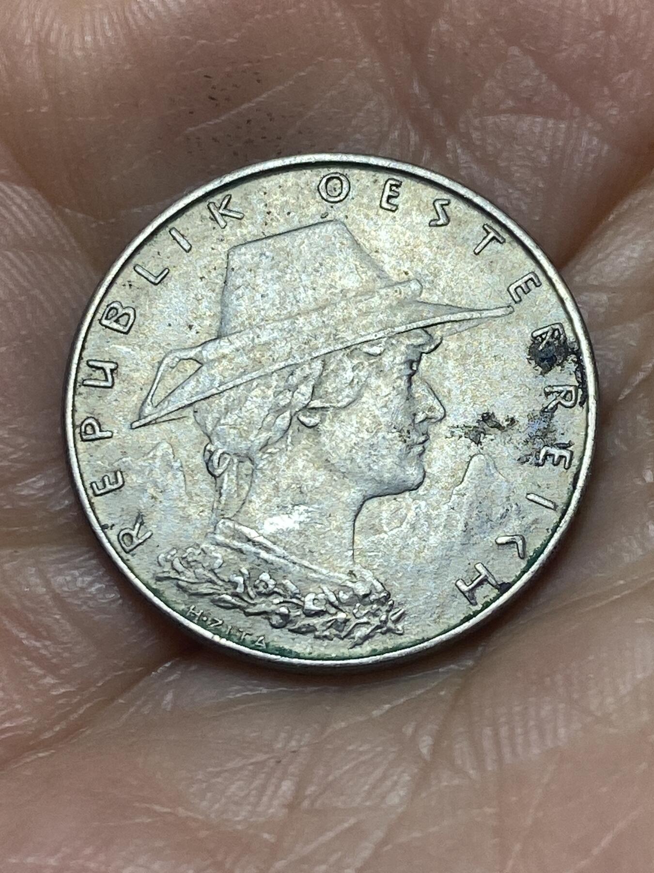 2026年第十二场(总第一百八十一场）外国好品散币场(免佣金) 奥地利🇦🇹1928年10格罗申(二战前共和国时期第二套，发行量最少年份，仅发行3年)