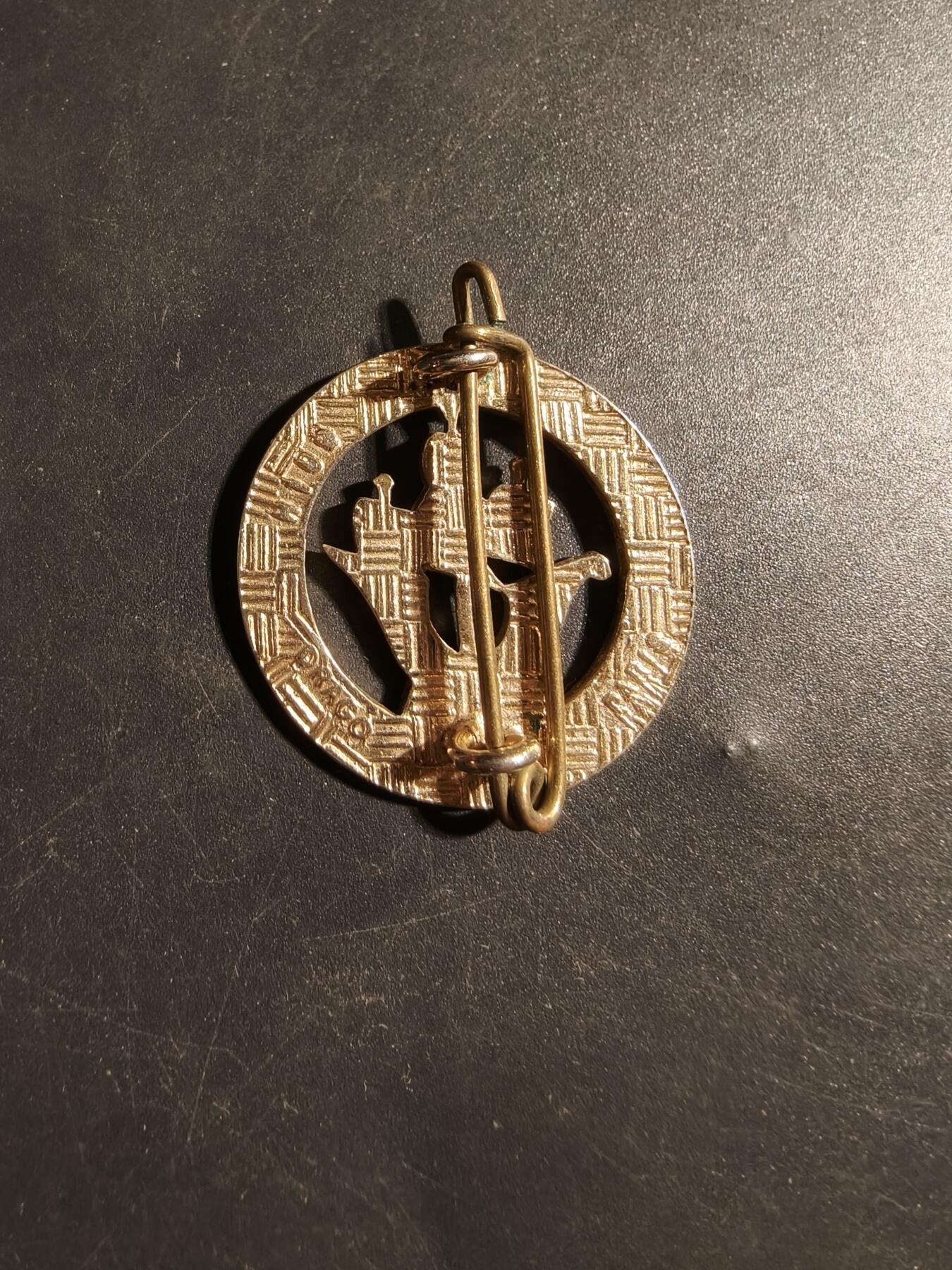 老王徽章第178期 法国陆军第43步兵团证章