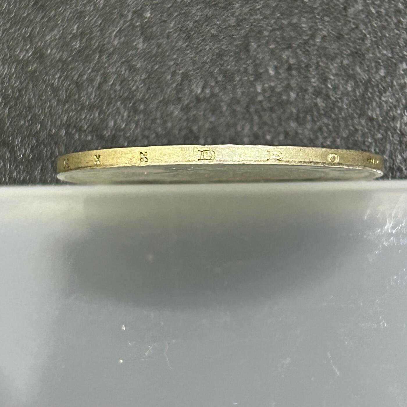 西秦中古拍卖第七十三期 1944年罗马尼亚500列伊银币 米哈伊一世头像 重12克