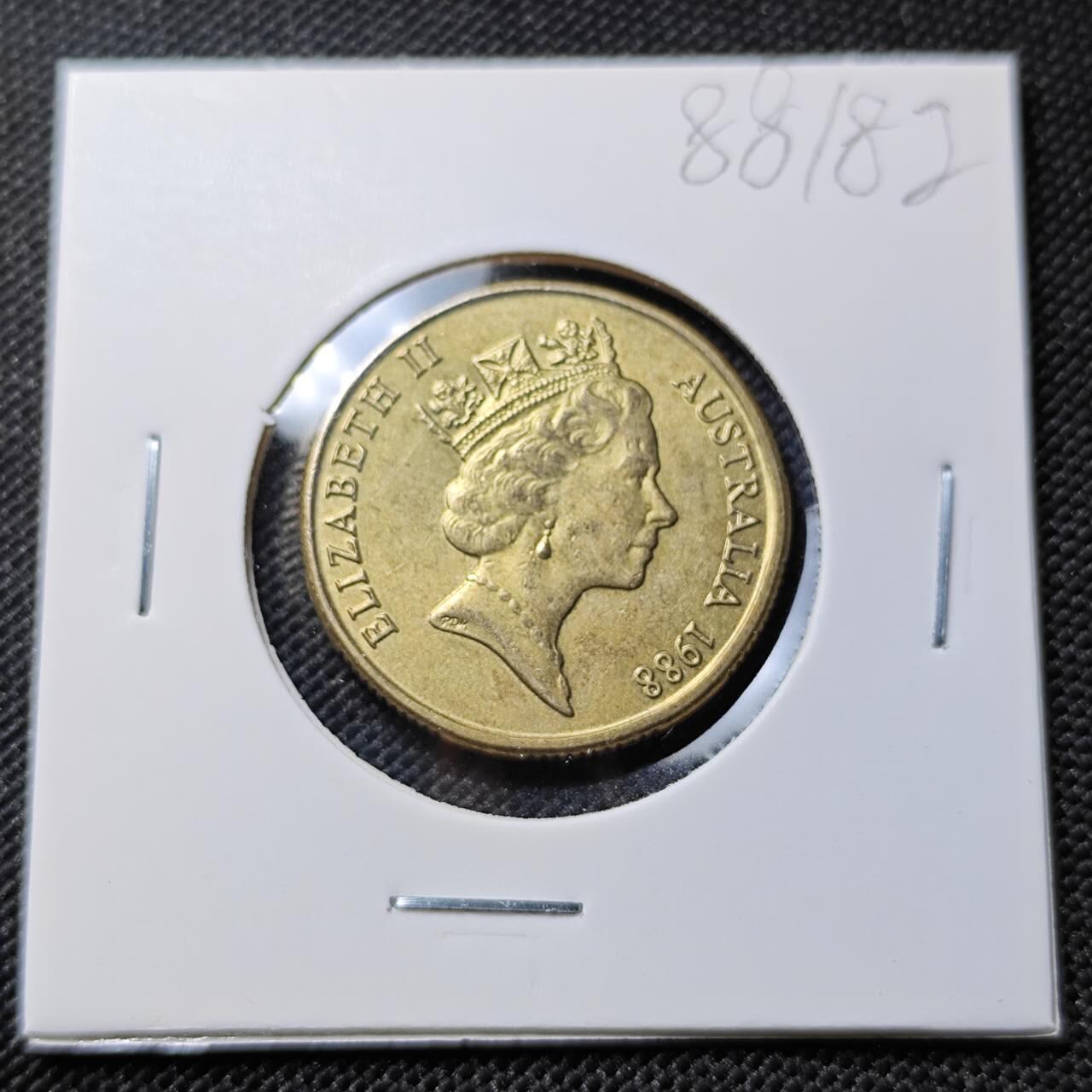 KK钱币收藏小铺  第388期  2月预留时间 周末发货  澳大利亚1元纪念币