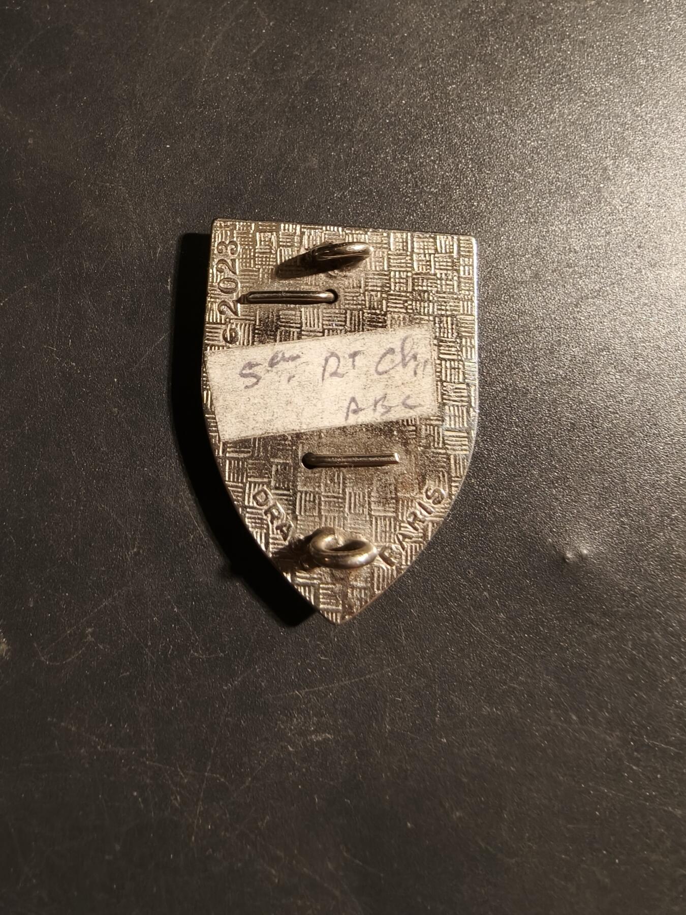 老王徽章第178期 法国陆军第5轻骑兵团证章