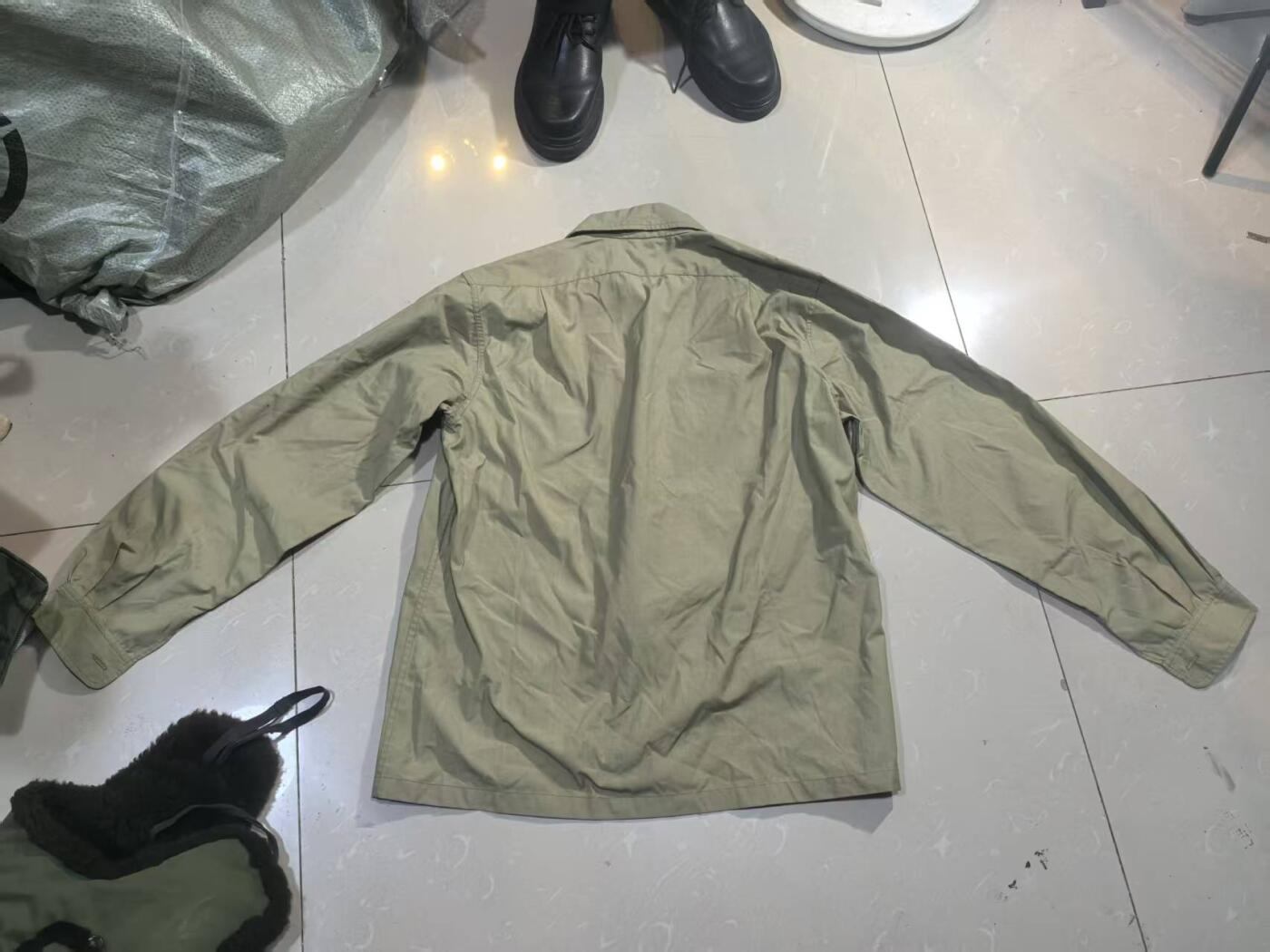 罗岚⭐爱藏⭐甄选专拍第四场-分享拍场赚佣（实体经营） su-M85式棉布正二号长袖夏常服 长袖全新非常少见 正二号尺码