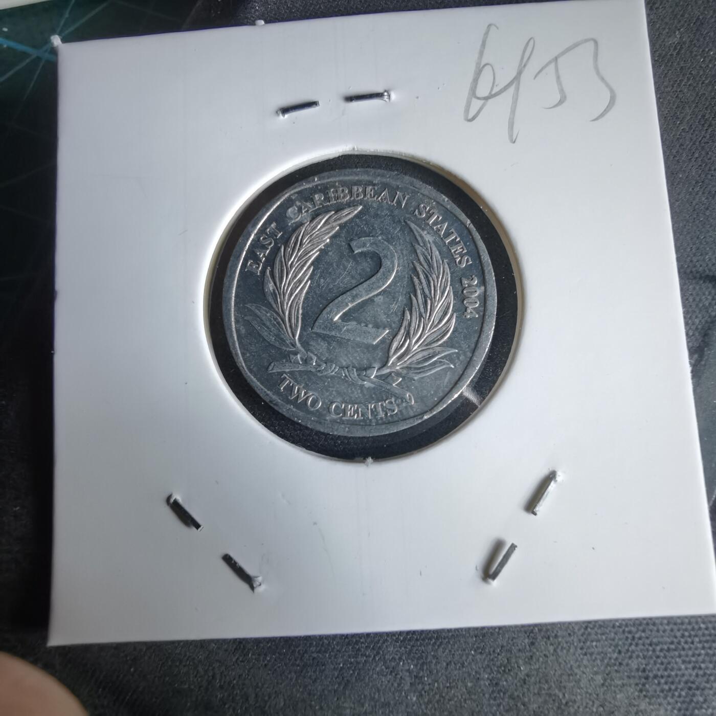 沼泽如烟--第969场 东加勒比2004年二分