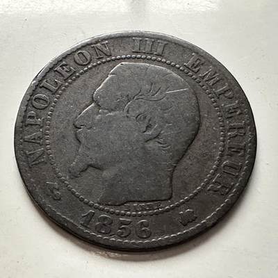 🌹外币初藏🌹🐯2026年第10场  每周二四六晚8️⃣点 接代拍 - 法国1856年五分