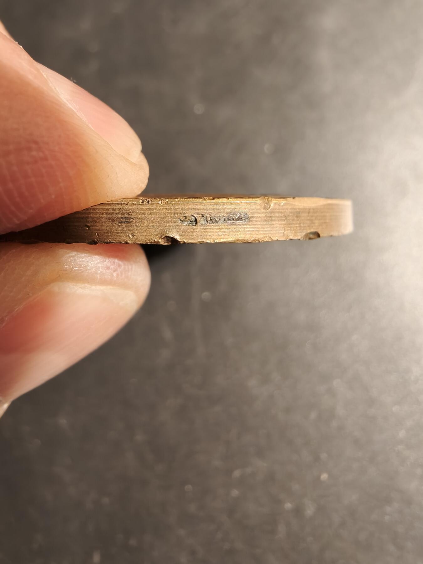 老王徽章第178期 法国农业部农业协会大铜章    播种者    直径50mm    重量62.7g