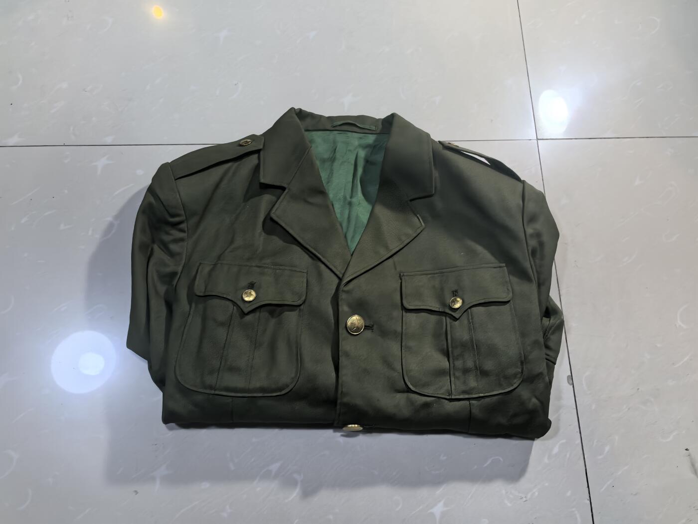 罗岚⭐爱藏⭐甄选专拍第四场-分享拍场赚佣（实体经营） （珍品）su-志愿军代表团常服 80年代过渡时期采用特殊优质（高含毛量面料 优于87校官）一型1号尺码 全新