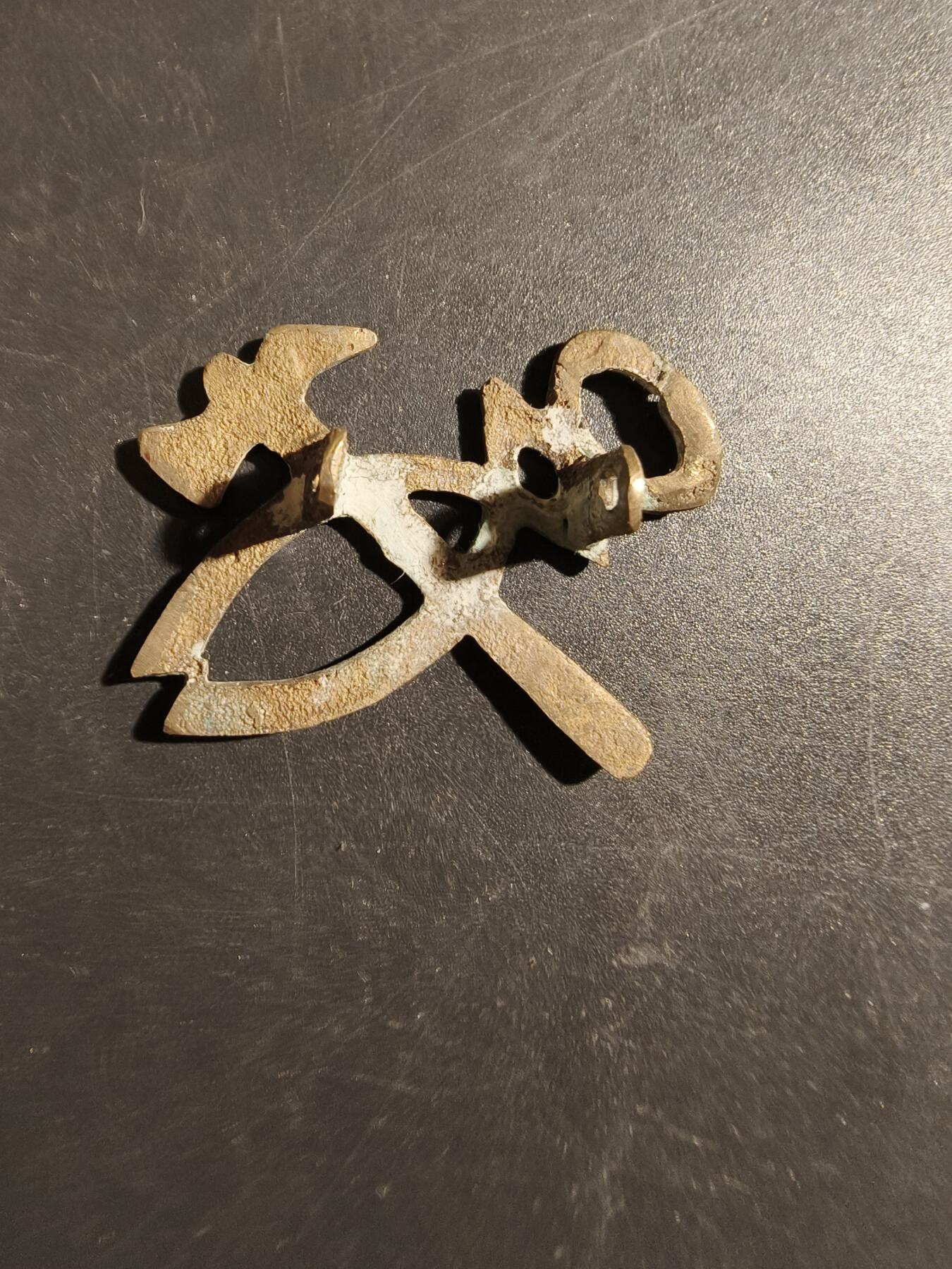 老王徽章第178期 英国劳工团领章   一战时期