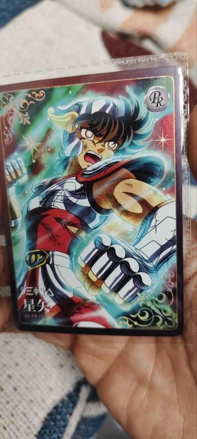 秋原瞳的小店第三十四期（农历马年年味越来越重了，希望大家新的一年龙马精神，一往无前） - 卡游圣斗士活动卡